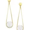 Dean Davidson DD Icons Ipanema 22K Goldplated Quartz Drop Earrings -Bari Lynn And Dean Davidson Sales unnamed file 281