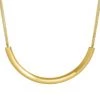 Dean Davidson Dune 22K-Gold-Plated Crescent-Pendant Necklace