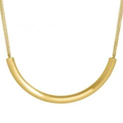 Bari Lynn And Dean Davidson Sales 43 Dean Davidson Dune 22K-Gold-Plated Crescent-Pendant Necklace