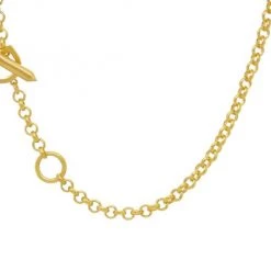 Bari Lynn And Dean Davidson Sales 45 Dean Davidson Signature 22K-Gold-Plated Rolo Chain Necklace