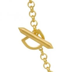 Dean Davidson Signature 22K-Gold-Plated Rolo Chain Necklace -Bari Lynn And Dean Davidson Sales unnamed file 292