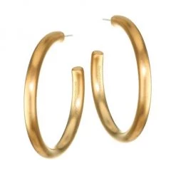Dean Davidson Small Dune Hoop Earrings