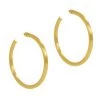 Dean Davidson Dune 22K-Gold-Plated Extra-Large Hoop Earrings -Bari Lynn And Dean Davidson Sales unnamed file 297