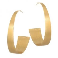 Dean Davidson 22K Goldplated Hoop Earrings