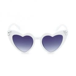 Bari Lynn Girl's Heart Sunglasses For Kids