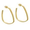 Dean Davidson 22K Gold-Plated Small Square Hoop Earrings -Bari Lynn And Dean Davidson Sales unnamed file 302