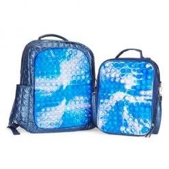 Bari Lynn Kid's In N Out Backpack & Lunch Box Set For Kids