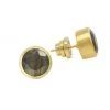 Dean Davidson Signature Large 22K Gold & Labradorite Knockout Studs -Bari Lynn And Dean Davidson Sales unnamed file 315