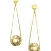Dean Davidson Origin 22K Goldplated Ipanema Earrings