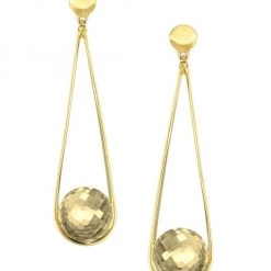 Dean Davidson Origin 22K Goldplated Ipanema Earrings