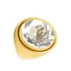 Dean Davidson Signature 22K Goldplated Quartz Ring -Bari Lynn And Dean Davidson Sales unnamed file 322