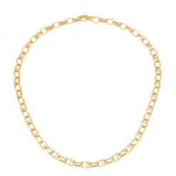 Bari Lynn And Dean Davidson Sales 27 Dean Davidson Manhattan 22K Goldplated Link Necklace