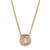 Dean Davidson Signature 22K Goldplated & Morganite Knockout Pendant Necklace -Bari Lynn And Dean Davidson Sales unnamed file 326