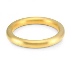 Dean Davidson 22K Goldplated Bangle Bracelet