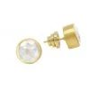 Dean Davidson Moonstone & 22K Goldplated Knockout Stud Earrings -Bari Lynn And Dean Davidson Sales unnamed file 341