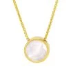 Dean Davidson Knockout Rainbow Moonstone Pendant Necklace