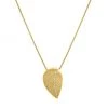 Dean Davidson Passage 22K Gold-Plated & Crystal Quartz Leaf Pendant Necklace -Bari Lynn And Dean Davidson Sales unnamed file 349