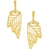 Dean Davidson 22K Gold-Plated Origin Foliole Statement Earrings 1 Dean Davidson 22K Gold-Plated Origin Foliole Statement Earrings -Bari Lynn And Dean Davidson Sales unnamed file 350