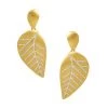 Dean Davidson Passage 22K Gold-Plated & Crystal Quartz Leaf Drop Earrings -Bari Lynn And Dean Davidson Sales unnamed file 354