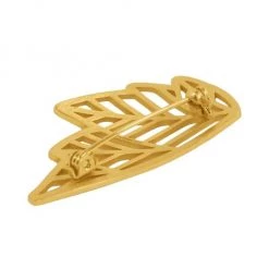 Dean Davidson Origin 22K Gold-Plated Foliole Brooch -Bari Lynn And Dean Davidson Sales unnamed file 358