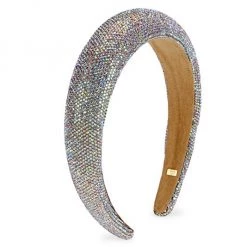 Bari Lynn Girl's Fully Crystalized Headband For Kids