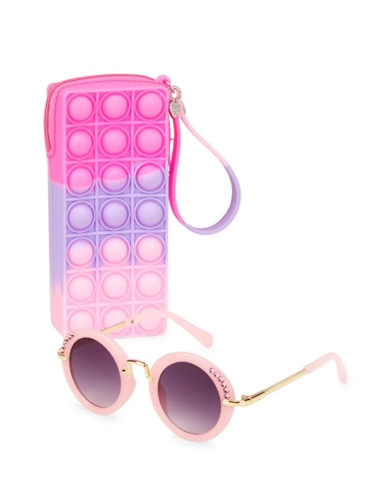 Bari Lynn In N' Out Sunglass Case For Kids 3 Bari Lynn In N' Out Sunglass Case For Kids