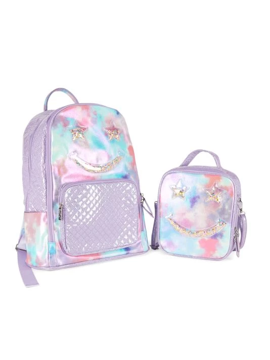 Bari Lynn Kid's Confetti Backpack & Lunch Box Set For Kids 3 Bari Lynn Kid's Confetti Backpack & Lunch Box Set For Kids
