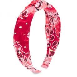 Bari Lynn Bandana Knot Headband For Kids
