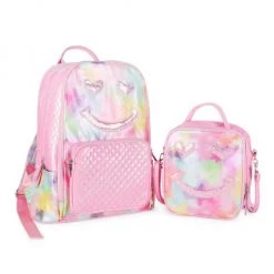 Bari Lynn Confetti Smile Backpack & Lunch Box Set For Kids