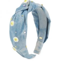 Bari Lynn 3D Daisy Knot Headband For Kids
