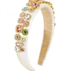 Bari Lynn Multi Jewel-Embellished Headband For Kids