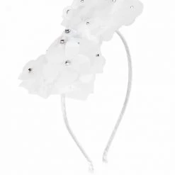 Bari Lynn Crystallized Flower Headband For Kids