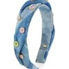 Bari Lynn Denim Jewel Headband For Kids -Bari Lynn And Dean Davidson Sales unnamed file 90