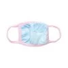 Bari Lynn Kid's Pastel Tie-Dye Face Mask For Kids